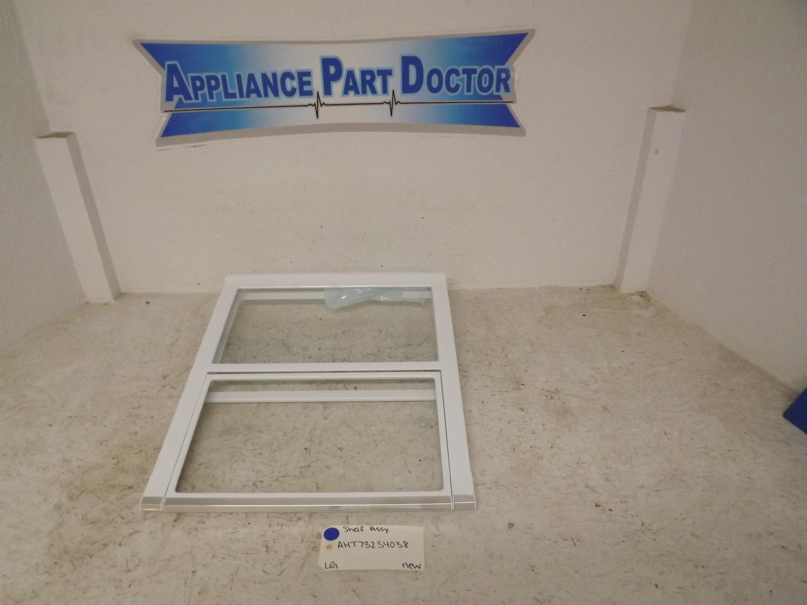 LG Refrigerator AHT73234038 Shelf Assembly New LG Refrigerator AHT73234038 Shelf Assembly New